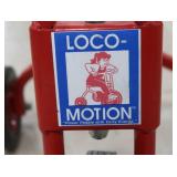 RED 'LOCO MOTION' TRICYCLE