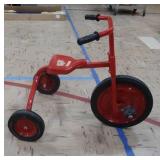 RED 'LOCO MOTION' TRICYCLE