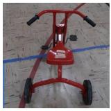 RED 'LOCO MOTION' TRICYCLE