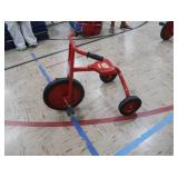 RED 'LOCO MOTION' TRICYCLE