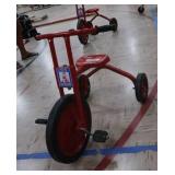 RED 'LOCO MOTION' TRICYCLE