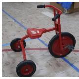 RED 'LOCO MOTION' TRICYCLE