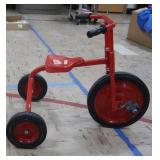 RED 'LOCO MOTION' TRICYCLE