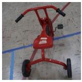 RED 'LOCO MOTION' TRICYCLE