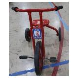 RED 'LOCO MOTION' TRICYCLE