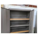 LARGE METAL CABINET