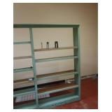VINTAGE WOODEN SHELF