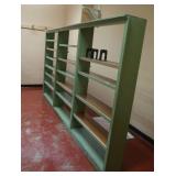 VINTAGE WOODEN SHELF