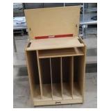 NICE 'JONICRAFT' DESK ON WHEELS