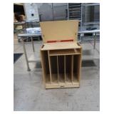 NICE 'JONICRAFT' DESK ON WHEELS