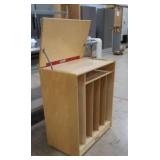 NICE 'JONICRAFT' DESK ON WHEELS
