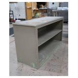 SOLID 2 CUBBY SHELF