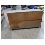 SOLID 2 CUBBY SHELF