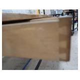 WOODEN SCHOOL LIBRARY TABLE