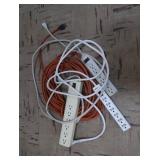 EXTENSION CORD + SURGE PROTECTORS