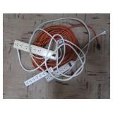 EXTENSION CORD + SURGE PROTECTORS