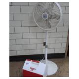 COOLER AND FAN
