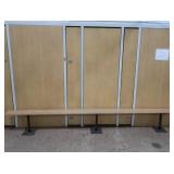 LONG WOODEN BENCH