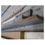 PILE OF WOOD AND TRIMS