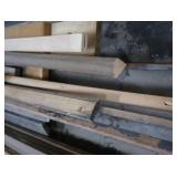 PILE OF WOOD AND TRIMS