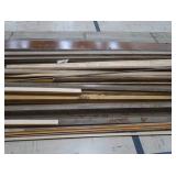 PILE OF WOOD AND TRIMS