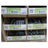 6 DRAWER METAL CABINET (FILLED)