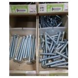 6 DRAWER METAL CABINET (FILLED)