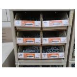 6 DRAWER METAL CABINET (FILLED)