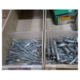 6 DRAWER METAL CABINET (FILLED)