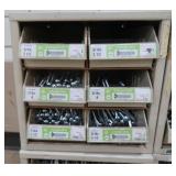 6 DRAWER METAL CABINET (FILLED)