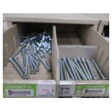 6 DRAWER METAL CABINET (FILLED)