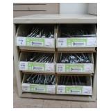 6 DRAWER METAL CABINET (FILLED)