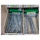 6 DRAWER METAL CABINET (FILLED)