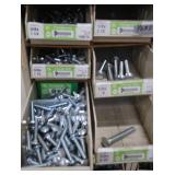 6 DRAWER METAL CABINET (FILLED)