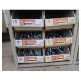 6 DRAWER METAL CABINET (FILLED)