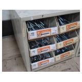 6 DRAWER METAL CABINET (FILLED)