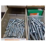 6 DRAWER METAL CABINET (FILLED)