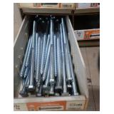 6 DRAWER METAL CABINET (FILLED)