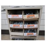 6 DRAWER METAL CABINET (FILLED)