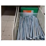 6 DRAWER METAL CABINET (FILLED)