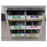 6 DRAWER METAL CABINET (FILLED)