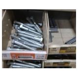 6 DRAWER METAL CABINET (FILLED)