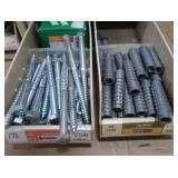 6 DRAWER METAL CABINET (FILLED)
