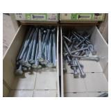6 DRAWER METAL CABINET (FILLED)