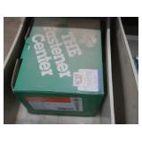 6 DRAWER METAL CABINET (FILLED)