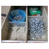 6 DRAWER METAL CABINET (FILLED)
