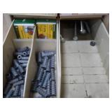 6 DRAWER METAL CABINET (FILLED)