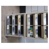 2) 6 DRAWER METAL CABINET