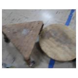 2 STEEL MOVER DOLLYS