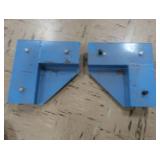 2 STEEL MOVER DOLLYS